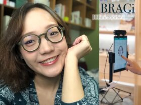 台北客製化眼鏡推薦｜禾米眼鏡｜BRAGi 3D科技人臉掃描眼鏡|最舒適好戴眼鏡