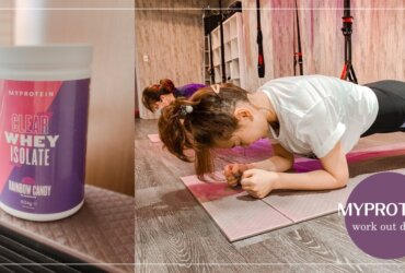 英國MYPROTEIN 透明分離乳清蛋白粉開箱|清爽果汁口感的高蛋白飲