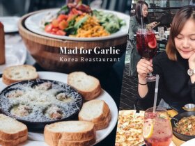 Mad for Garlic第一家大蒜主題義式料理|韓國餐廳推薦|台北微風南山餐廳