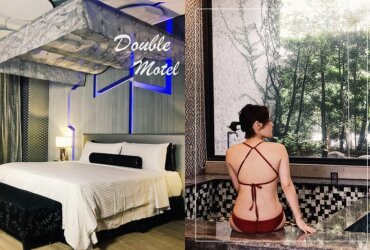 台中逢甲住宿推薦｜都樂休閒旅館｜30坪超寬敞房型。大型冷熱浴池。豪華KTV設備