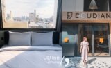 台中火車站住宿推薦 | 逗點Inn Hotel。台中文青青旅/雙人房