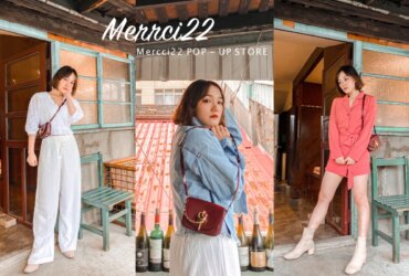 Mercci22|台灣女裝網拍品牌|五折開箱穿搭分享