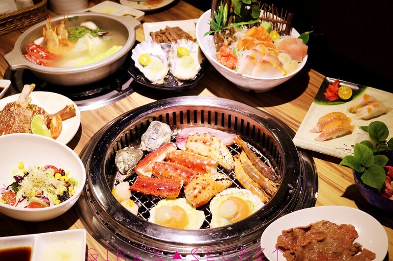 母親節餐廳推薦|嚴選8家餐廳絕不踩雷|有私人包廂。浪漫夜景餐廳 八田帝王蟹火烤兩吃