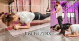 trx課程。蘆洲健身房推薦 ｜Just Fit運動空間｜