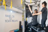 大安區健身房推薦｜妮飛健身空間Nifei Fitness｜私人教練課程量身打造專屬運動計畫