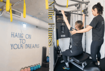 大安區健身房推薦｜妮飛健身空間Nifei Fitness｜私人教練課程量身打造專屬運動計畫