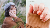 台北美甲推薦｜台電大樓站O.A Nail 日式精緻美甲、美睫藝術｜2020秋冬美甲流行重點「奶茶色暈染流金」