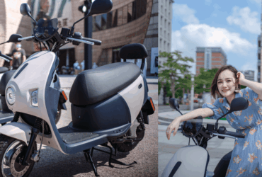 小資女電動車首選｜四萬不到入手中華eMOVING 美型動機車EZ1！試乘心得分享