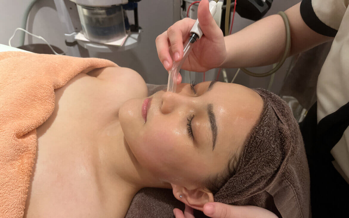 台北精油按摩推薦|日本金生麗水美容SPA頂級會館日本招牌臉部保養。超音波水感岩盤浴