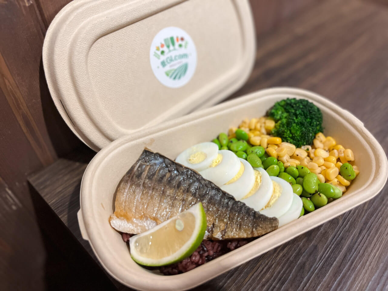低GI.com精緻低卡餐盒推薦：日式鯖魚餐盒 