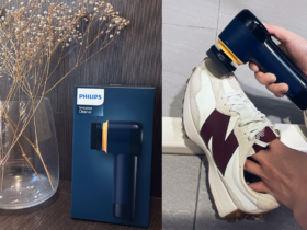 洗鞋神器｜鞋頭必收「飛利浦小旋風電動洗鞋機」開箱！簡單3步驟還原新鞋