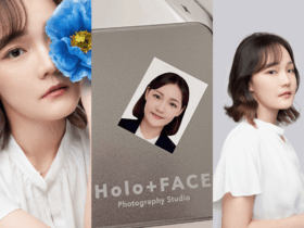 不用飛韓國！韓式證件照推薦！ HOLO+FACE 含妝髮造型服裝1000元有找 !預約攻略