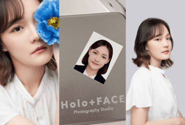 不用飛韓國！韓式證件照推薦！ HOLO+FACE 含妝髮造型服裝1000元有找 !預約攻略