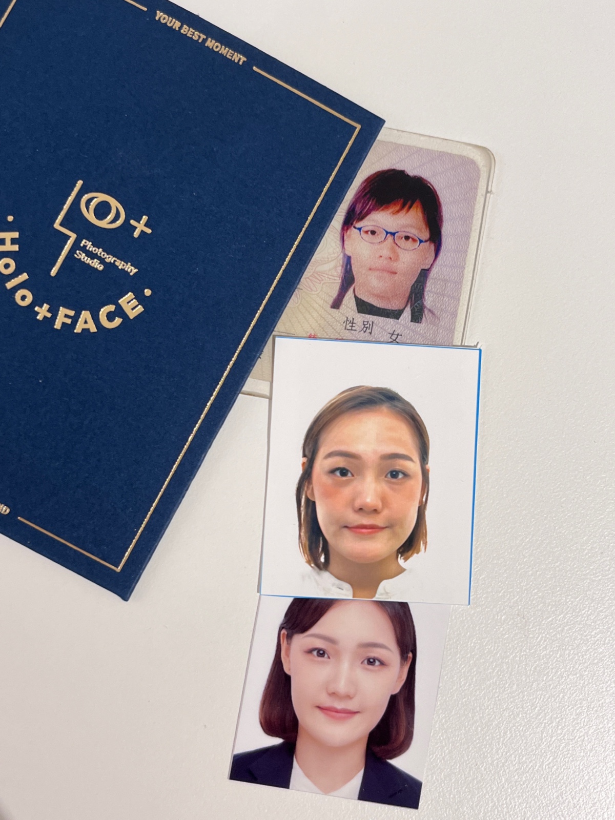 不用飛韓國！韓式證件照推薦！ HOLO+FACE 含妝髮造型服裝1000元有找 !預約攻略分享