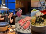 新北板橋府中燒肉推薦《町燒酒食》獨棟日式炭火烤肉居酒屋，夜晚氣氛滿點的炭火燒肉店