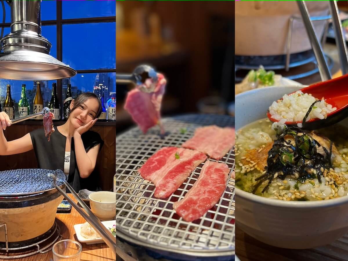 新北板橋府中燒肉推薦《町燒酒食》獨棟日式炭火烤肉居酒屋，夜晚氣氛滿點的炭火燒肉店