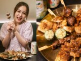 台北串燒｜焦糖楓串燒。20元起CP值超高！現點現烤不經過油炸