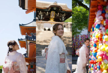 2024京都和服體驗推薦｜Ookini近清水寺/款式多最低620元/中文店員夢幻蕾絲和服