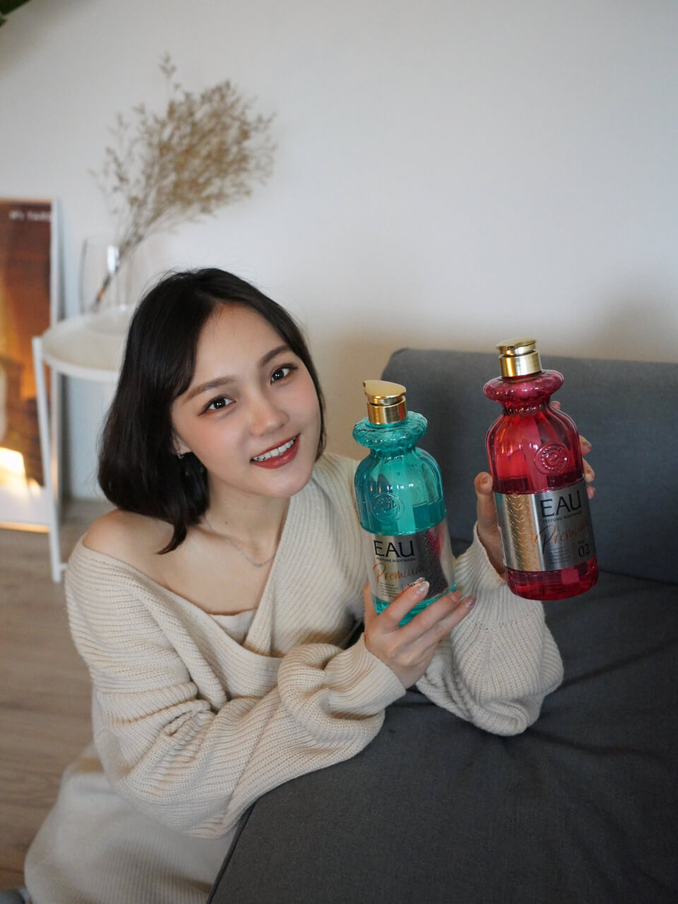 沐浴時光也能是頂級香氛SPA！高CP香水沐浴露推薦：EAU耀氛享香水沐浴露