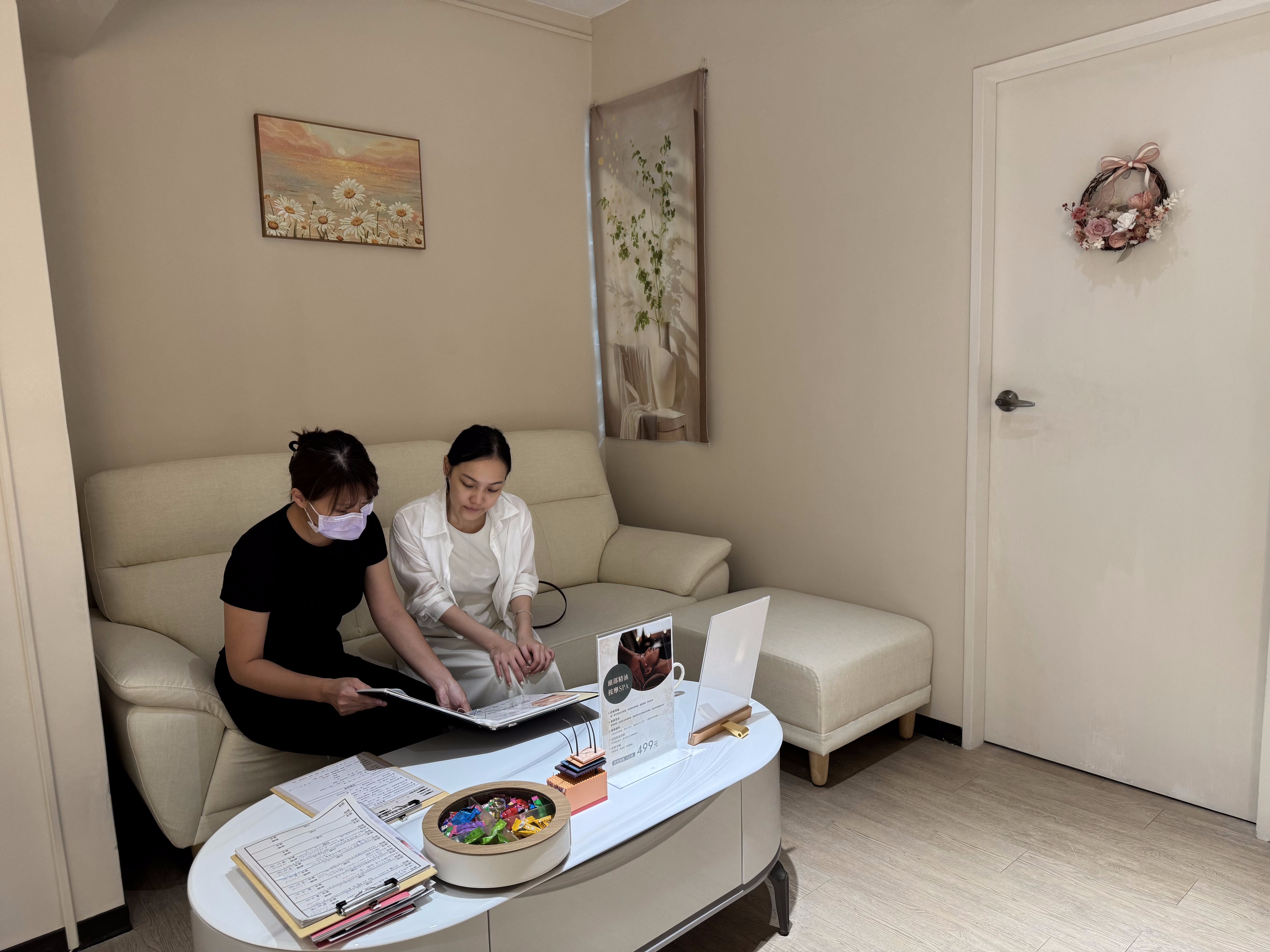 Dcard台北做臉推薦|信義區悅妍SPA。3D水潤肌啟動保養課程
