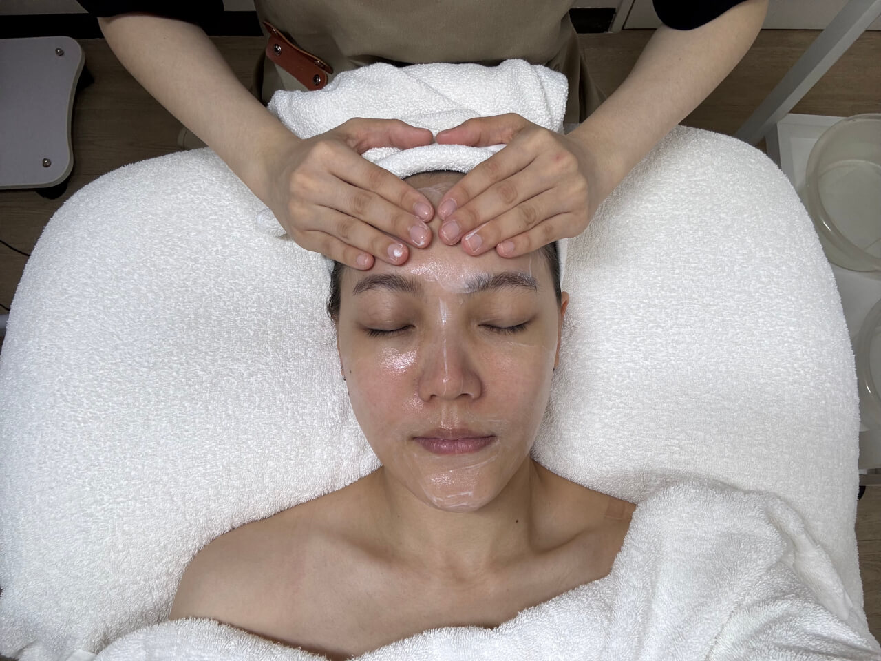 Dcard台北做臉推薦|信義區悅妍SPA。3D水潤肌啟動保養課程