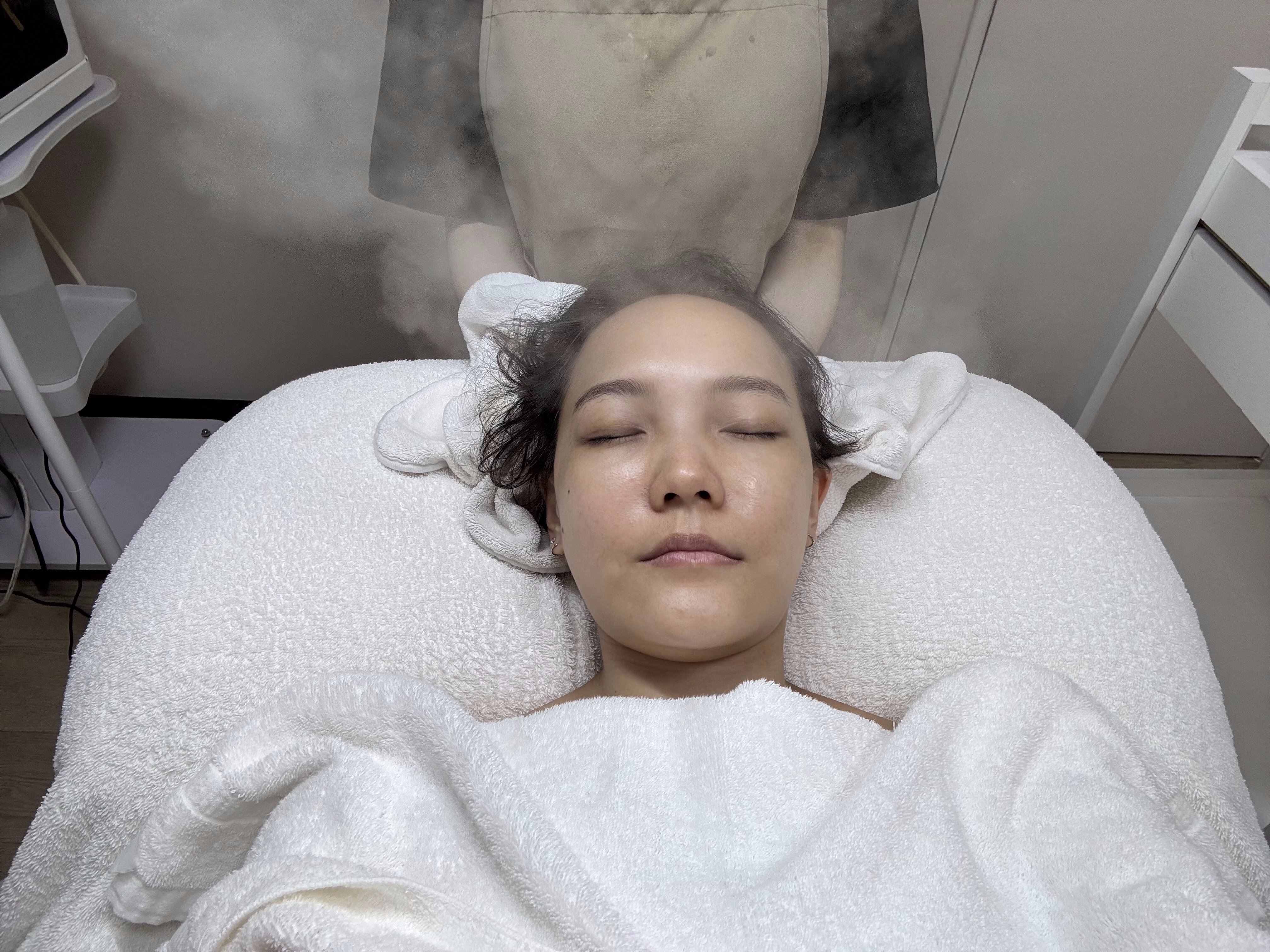 Dcard台北做臉推薦|信義區悅妍SPA。3D水潤肌啟動保養課程