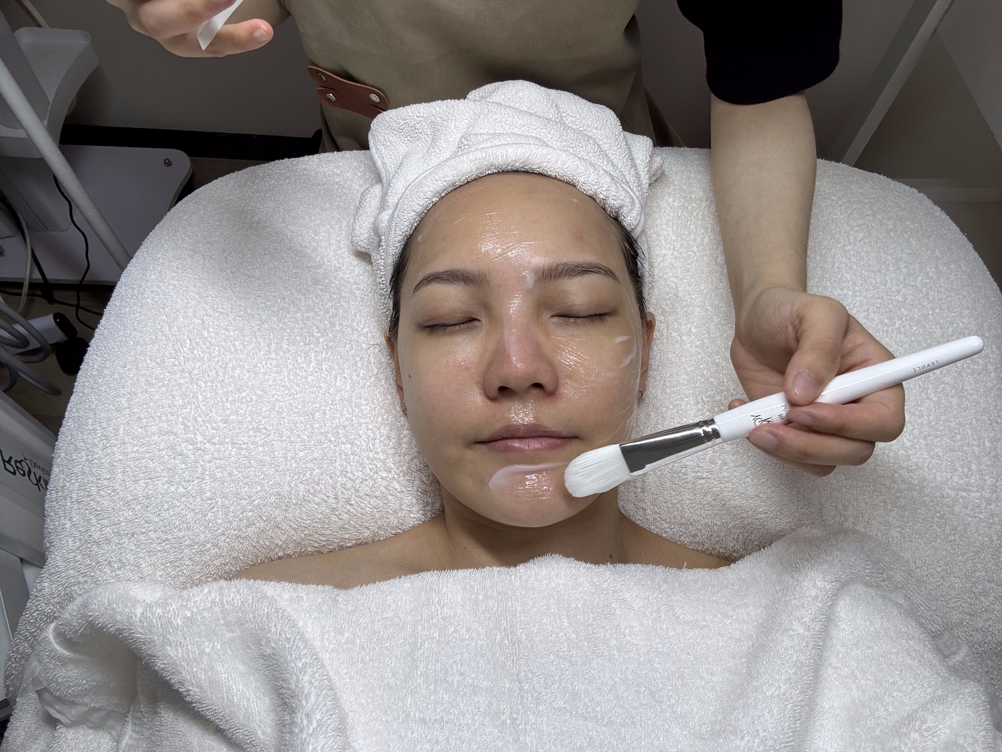 Dcard台北做臉推薦|信義區悅妍SPA。3D水潤肌啟動保養課程