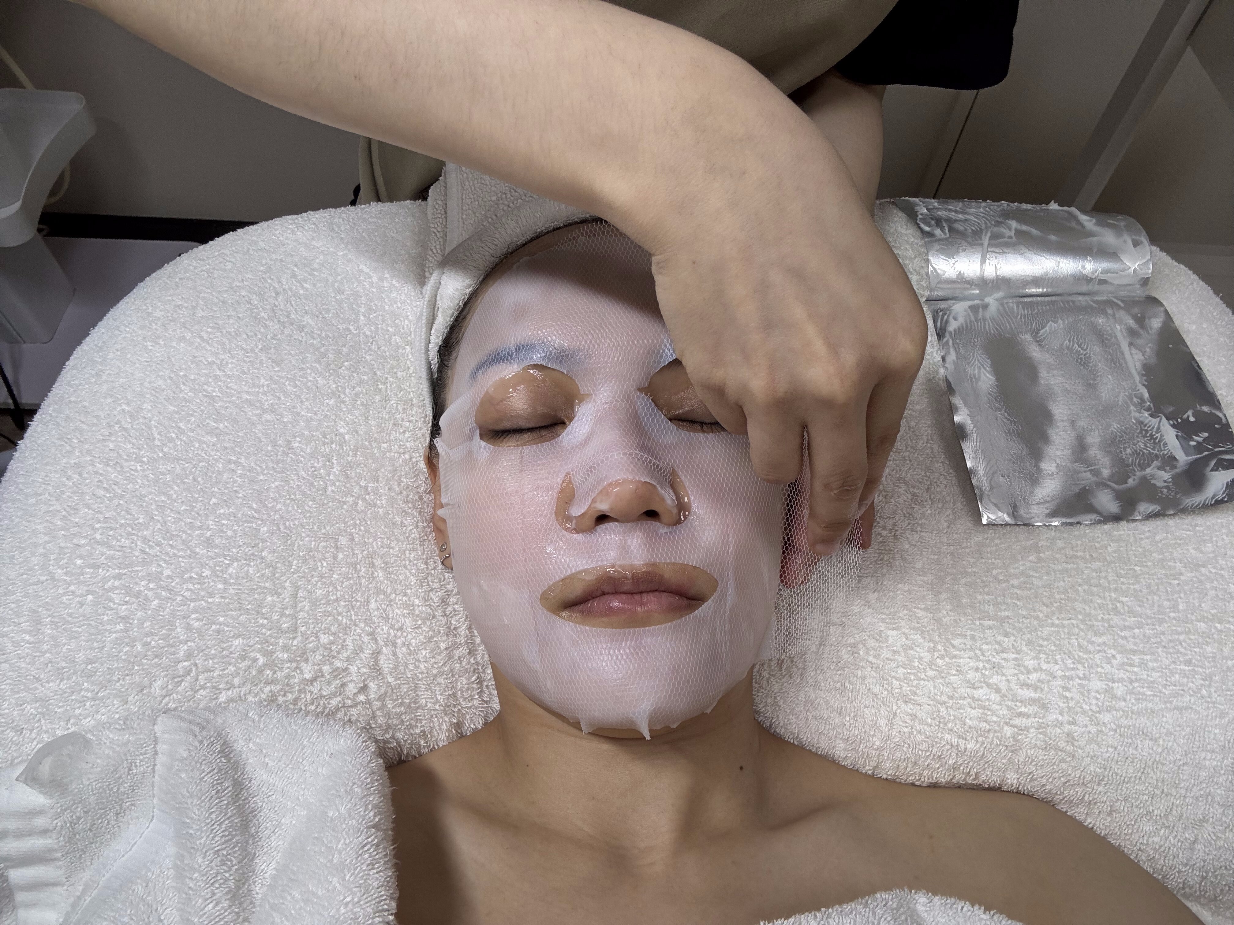 Dcard台北做臉推薦|信義區悅妍SPA。3D水潤肌啟動保養課程