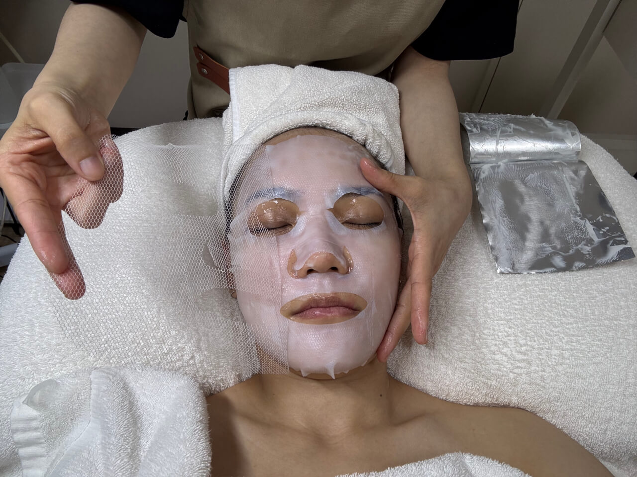 Dcard台北做臉推薦|信義區悅妍SPA。3D水潤肌啟動保養課程