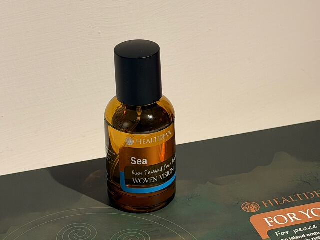 2026 必收香水推薦！赫蒂法 「島嶼脈動」｜宜蘭在地稻米萃取酒精融合台灣山海河的療癒力量