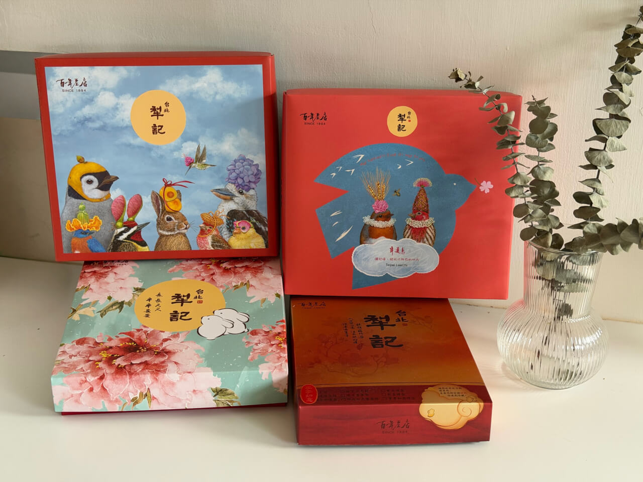 2026中秋月餅推薦哪家？百年老店。台北犁記四款超人氣禮盒開箱 ！經典必吃綠豆椪、蛋黃酥