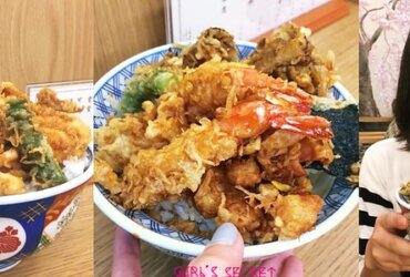 日本東京排隊名店|金子半之助 |必吃天丼買一送一