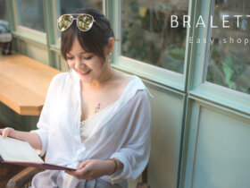 EASYSHOP Bralette無鋼圈蕾絲內衣∣微性感的夏日必備歐美穿搭單品