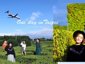 台北捷運一日遊｜ＩＧ打卡點。新生迷宮花園。玻璃金字塔。花之隧道feat.快拍客