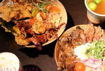 GS愛吃鬼 | 忠孝敦化 | 漂丿燒肉食堂 |yummy yummy好吃好滿足的超豐盛男子漢丼飯!