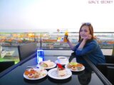 高雄夜景/景觀餐廳|璀璨星空sky bar |＄299高雄港口無敵海景點心吃到飽