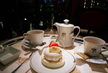 台北信義區咖啡廳 ｜Caffé Florian福里安花神咖啡館 新光三越Ａ9（附菜單）| 世界最美咖啡館