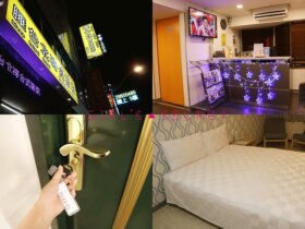 GS愛旅遊| 板橋平價住宿 | 睡台北時尚旅店 | 房間大˙鬧區近˙板橋遊玩住宿新選擇!