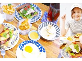 板橋/新埔早午餐。稜角室｜創意三明治。ＩＧ熱門北歐清新文青風