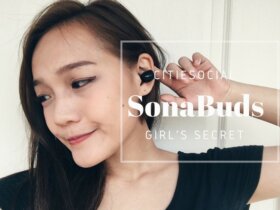 藍牙耳機｜SonaBuds 世界最小的HD立體聲全無線藍牙耳機｜我的運動好朋友