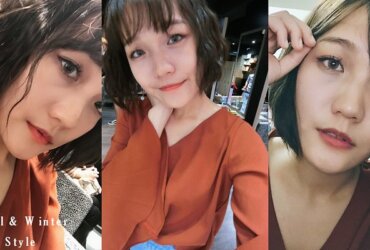 A-Hair Salon星光三越站前店/台北車站m8出口美髮推薦｜染髮-秋冬霧面深咖啡色
