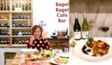 中山區松江南京美食推薦｜Bagel Bagel Cafe Bar｜金牌特務英倫風餐酒館｜聖誕跨年團體聚餐約會餐廳