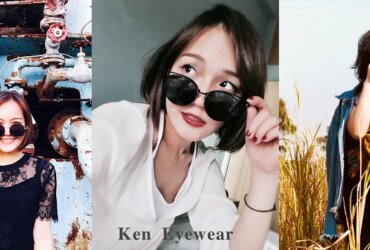 墨鏡推薦 | 肯墨鏡Ken Eyewear | 女孩必備四季百搭黑墨鏡化身城市最美的風景