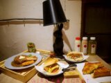 高雄前鎮。好來福。晚餐/宵夜 | 獨家咖哩飯、創意手工漢堡、爆漿起司三明治
