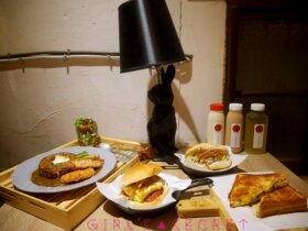 高雄前鎮。好來福。晚餐/宵夜 | 獨家咖哩飯、創意手工漢堡、爆漿起司三明治