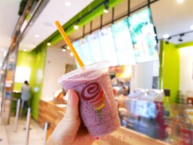 GS愛吃鬼| 台北信義威秀| Jamba Juice | 加州第一健康果昔!新鮮蔬果。美味健康