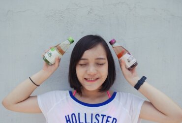 GS愛吃鬼 ｜酢屋商店。全家熱門商品 低熱量/零脂肪/健康飲品。日本350年古法精釀傳承醋飲