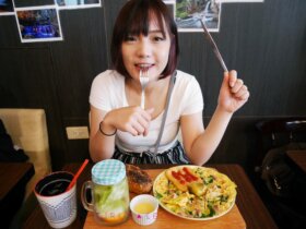 高雄鳳山早午餐。路也食光 coffee & Brunch | 隱藏版超美味早餐 | 菠菜起司烘蛋