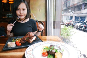 GS愛吃鬼| 歐利佛牛排館 | 手做餐點高品質食材 | 燈光好氣氛佳永和聚餐約會好選擇