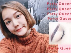 台中霧眉推薦|Party Queen仿妝紋繡達人 | 超自然無痛霧眉